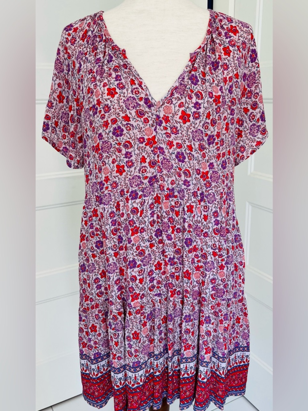 Knox Rose Floral Dress - Picture 6 of 11